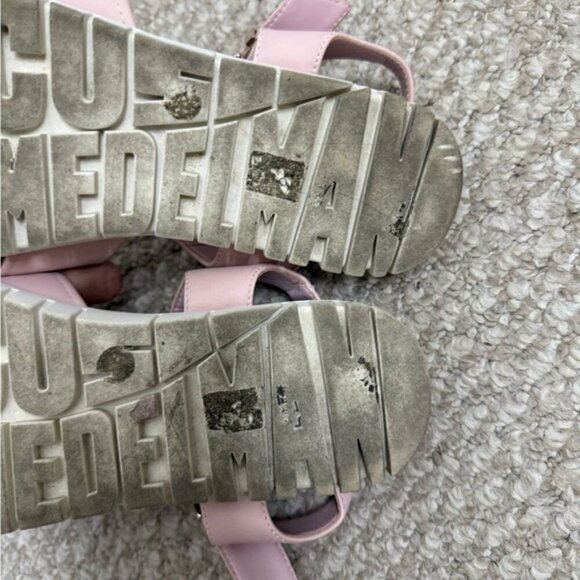 Circus by Sam Edelman Women's Light Pink Narcissa Flat Sandal Size 9 - Picture 4 of 8